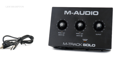 M-Audio - MTRACK SOLO II
